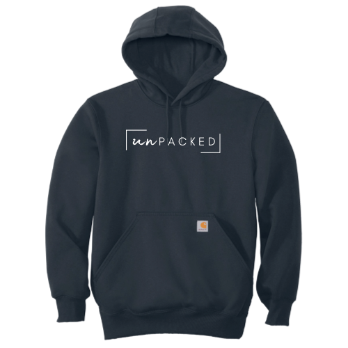 UnpackedCare - Carhartt Rain Defender Paxton Heavyweight Hoodie - PRINTED