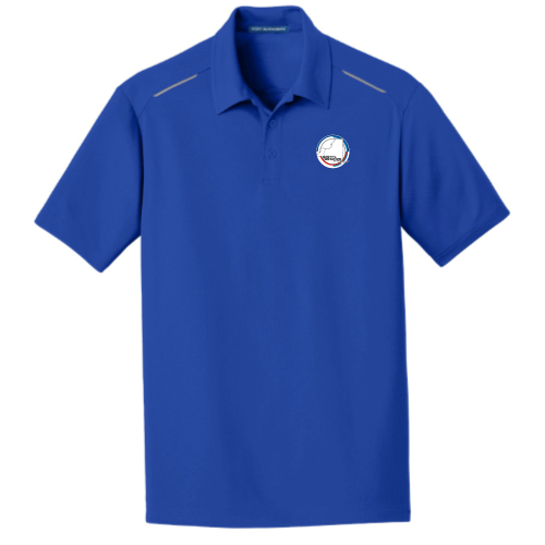 GVCBMWCCA - Port Authority Men's Pinpoint Mesh Polo v2