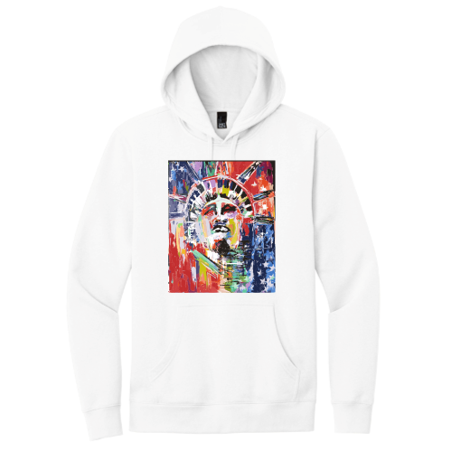 ScottTravisArt - District V.I.T. Fleece Hoodie V10