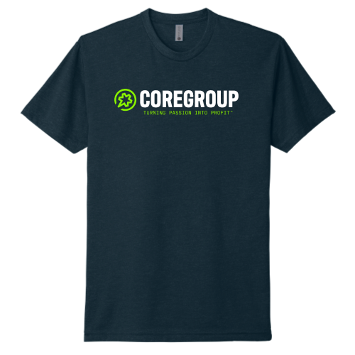 Core Group - Next Level Unisex CVC T-Shirt