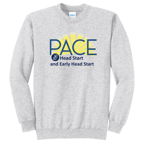 PACE - Port & Company Classic Crewneck Sweatshirt v1
