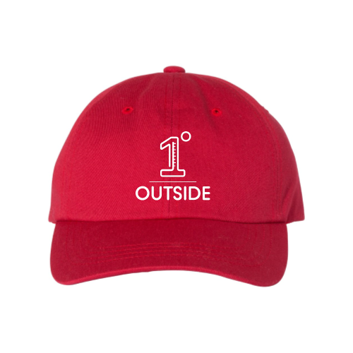 OneDegreeOutside - Yupoong Dad Hat - 6245