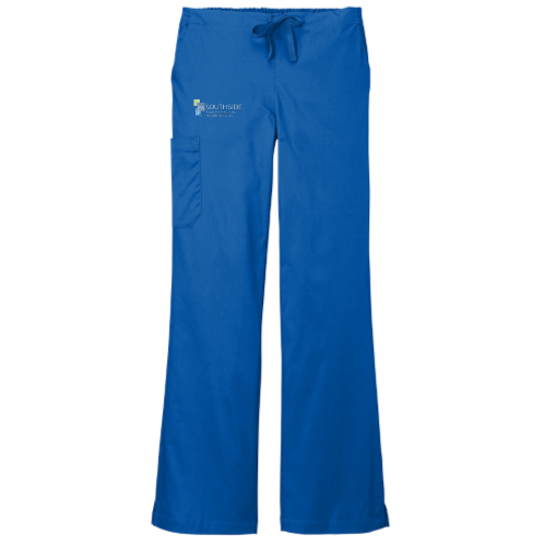 SouthsideCHS - WonderWink Women's WorkFlex Flare Leg Cargo Pant WW4750