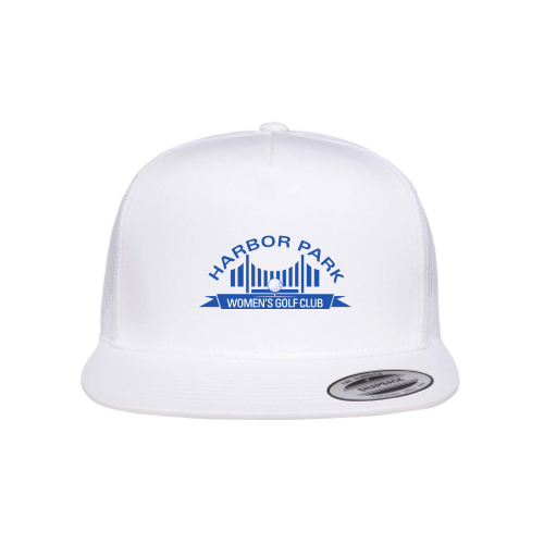Harbor Park Women's Golf Club - YP Classics - 5-Panel Trucker v1