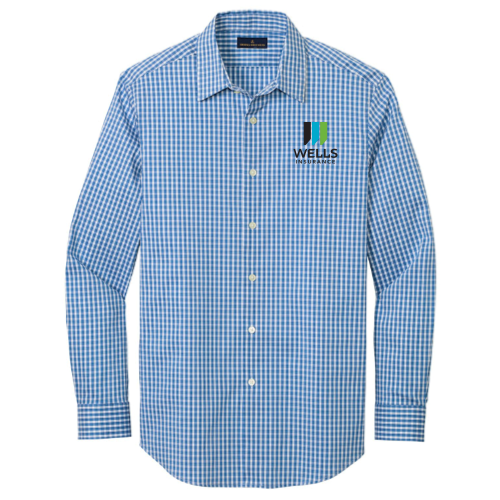 Wells Insurance Mens Brooks Brothers Button Up