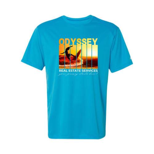 OdysseyRealEstate - Badger - B-Core T-Shirt with Sport Shoulders v2