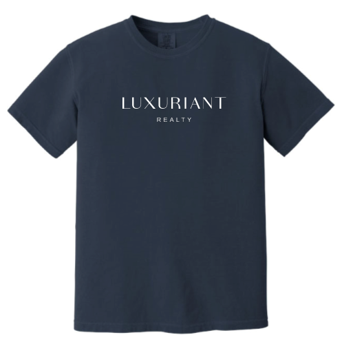 LuxuriantRealty - Unisex Comfort Colors Vintage Tee
