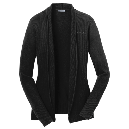 Vanbridge - Port Authority Ladies Open Front Cardigan
