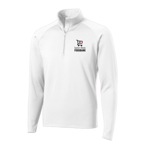 EasternIllinoisFoodbank - Sport-Tek Sport-Wick Stretch 1/2-Zip Pullover v2