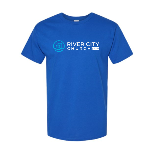 RiverCityChurch - ComfortSoft Heavyweight T-Shirt