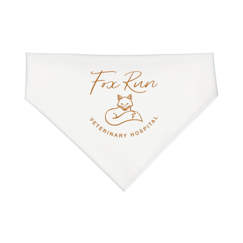 FoxRunVeterinary - Doggie Bandana