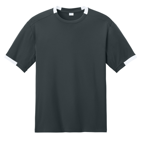 Iron Grey White