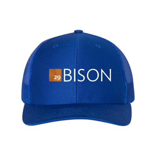 29Bison Trucker Cap 112