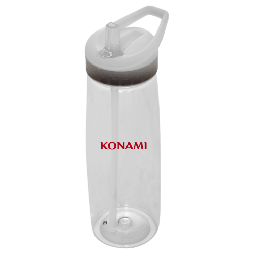 Konami - 28oz Translucent Bottle