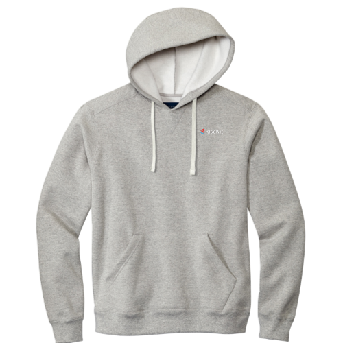 RiseKit - Volunteer Knitwear Chore Fleece Pullover Hoodie USA-Made