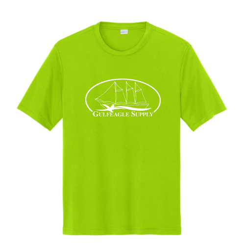 Gulf Eagle Supply Competitor Performance T Shirt