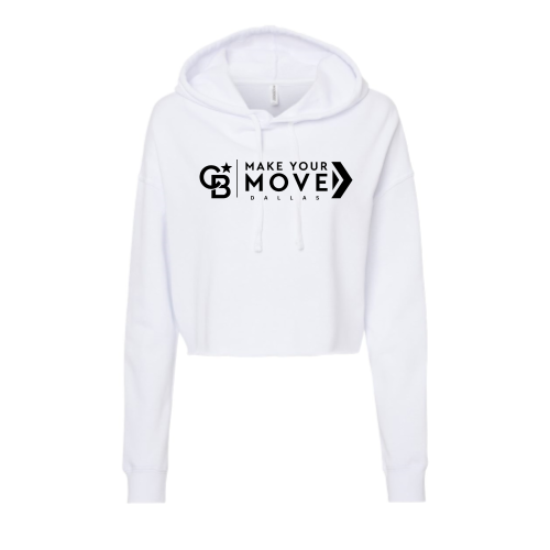 ColdwellBanker - Independent Trading Women's Crop Hoodie