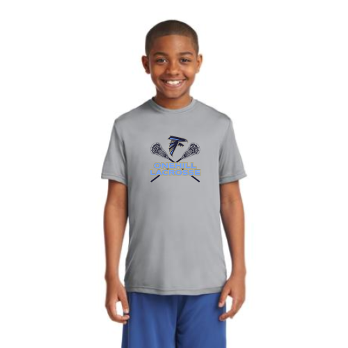 OneHillLacrosse - Sport Tek Youth Competitor Tee