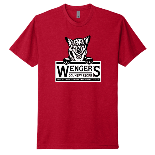 WengersCountryStore - Next Level 6210 - Unisex CVC T-Shirt