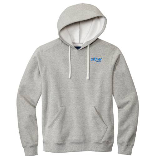 AitherHealth - Volunteer Knitwear Chore Fleece Pullover Hoodie USA-Made