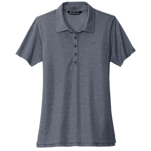 detections.ai - TravisMathew Ladies Oceanside Heather Polo