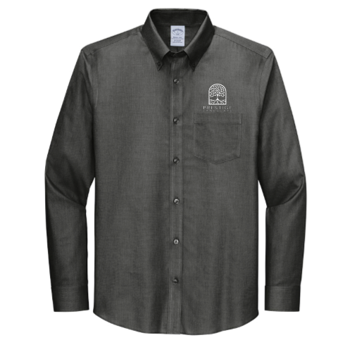 PLMA - Brooks Brothers Wrinkle-Free Stretch Nailhead Shirt BB18002