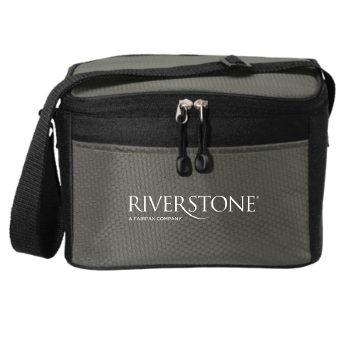 TRG - Port Authority - 6-Can Cube Cooler