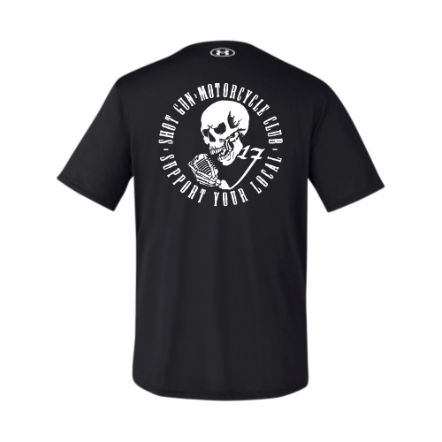 ShotGunLawEnforcementMC - Under Armor Men's Team Tech T-Shirt V3 "Support Your Local"