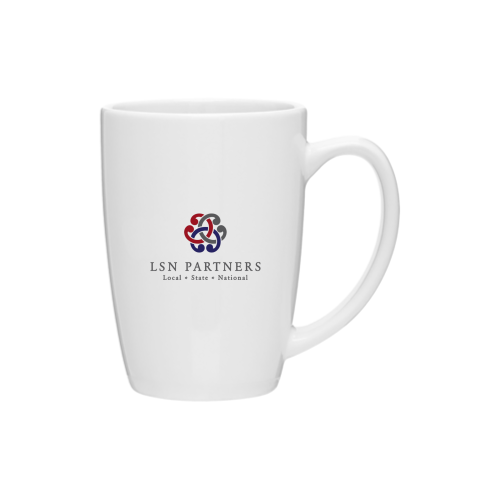 LSNPartners - Contour Mug - 14oz