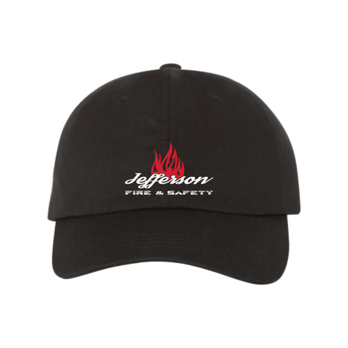 JeffersonFireSafety - Adult 6-Panel Trucker Cap