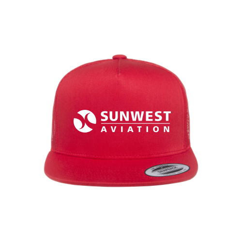Sunwest Aviation - YP Classics 5-Panel Trucker v1
