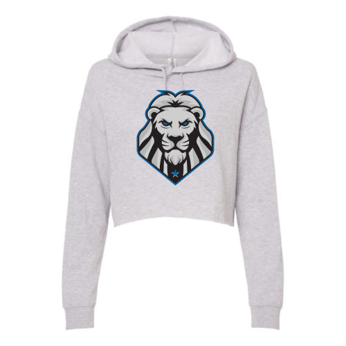 LivingWaterChristianAcademy - Independent Trading Women's Crop Hoodie