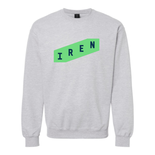 Iren - Gildan Adult Softstyle Fleece Crew Sweatshirt