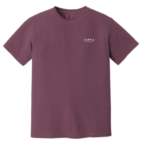 FerrisCoffee - Comfort Colors - Main Logo Front Only