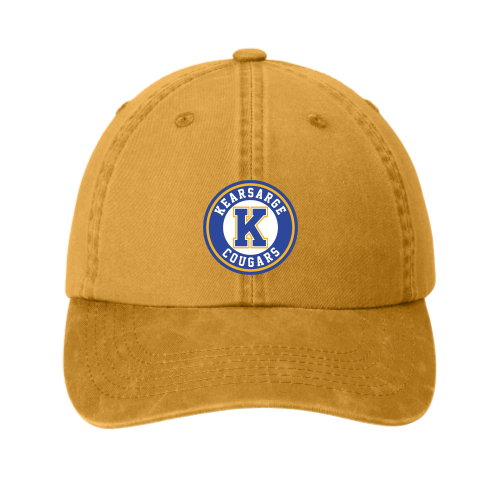 Kearsarge - Port Authority Garment Washed Cap PWU - v1