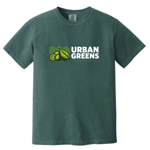 Urban Green Unisex Vintage T Shirt