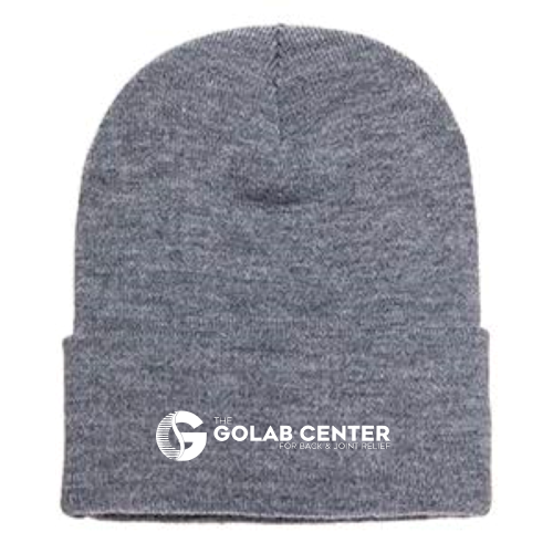 TheGolabCenter - Cuffed Knit Beanie
