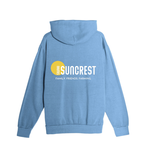 Naumes Suncrest - Printed Urban Pullover Hoodie