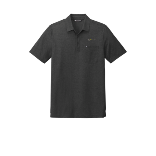 JKIndustries - TravisMathew Oceanside Heather Pocket Polo