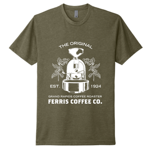 FerrisCoffee - Next Level - Original Inverted