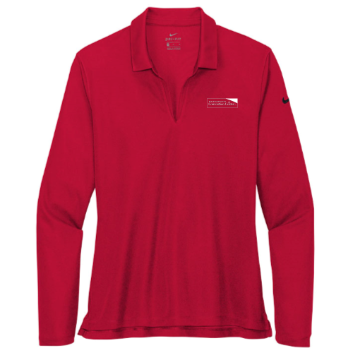 BRCCC - Nike - Ladies Dri-FIT Long Sleeve Polo