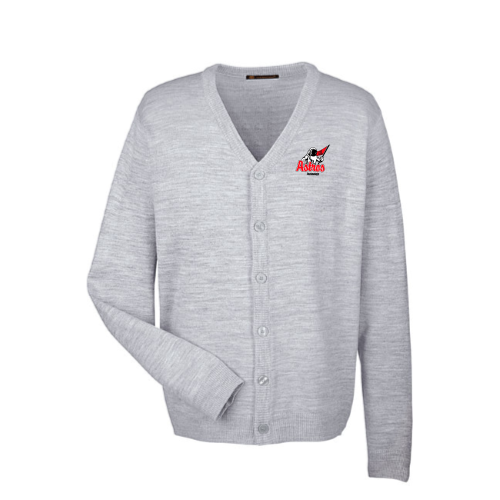 PinkertonIT - Men's Pilbloc V-Neck Button Cardigan Sweater - v5