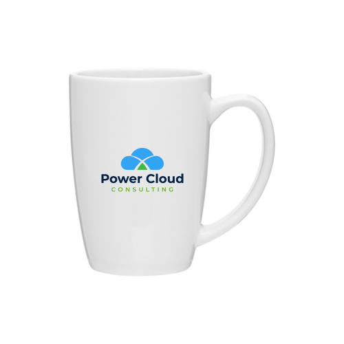 PowerCloud Contour Mug - 14oz