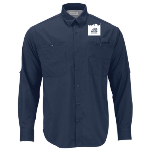 JackWhiteCommercial - Kitty Hawk Performance Long Sleeve Fishing Shirt v2