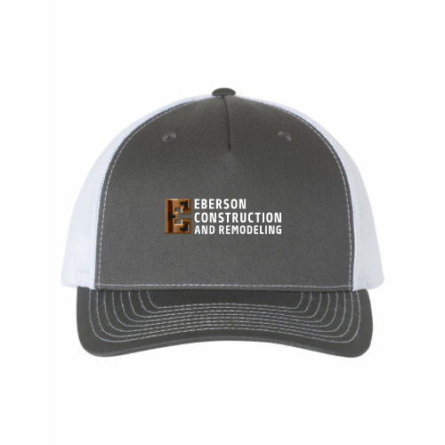 EbersonConstruction - Trucker Cap 112