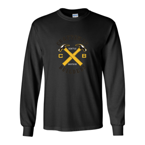 CraftsmanBuilders - Unisex Cotton Long Sleeve : Gildan