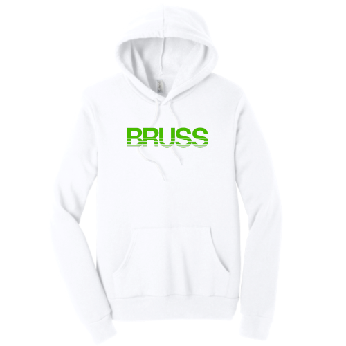 Bruss North America - Unisex Poly/Cotton Hooded Pullover Sweatshirt