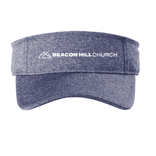 BeaconHillChurch - Sport-Tek Contender Visor