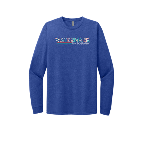 Watermark Photography - Next Level Unisex CVC Long Sleeve Tee