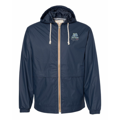 T&TCoastAuto - Vintage Hooded Rain Jacket v2